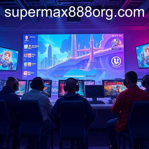 The Evolution of Video Games with SuperMax888